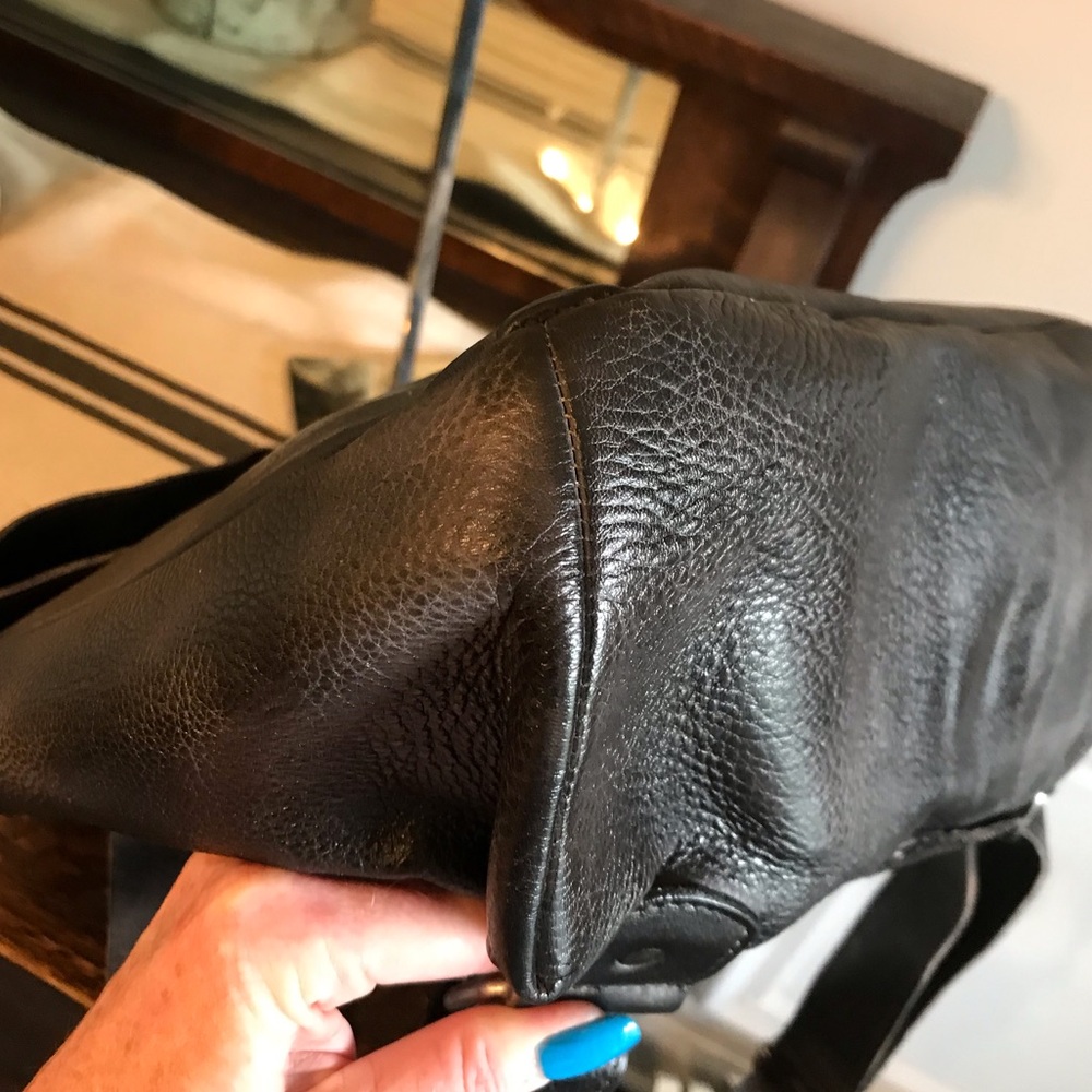 NWT Bed Stu Howie Leather Backpack Black Lux Rustic Retail $365 - Picture 12 of 16